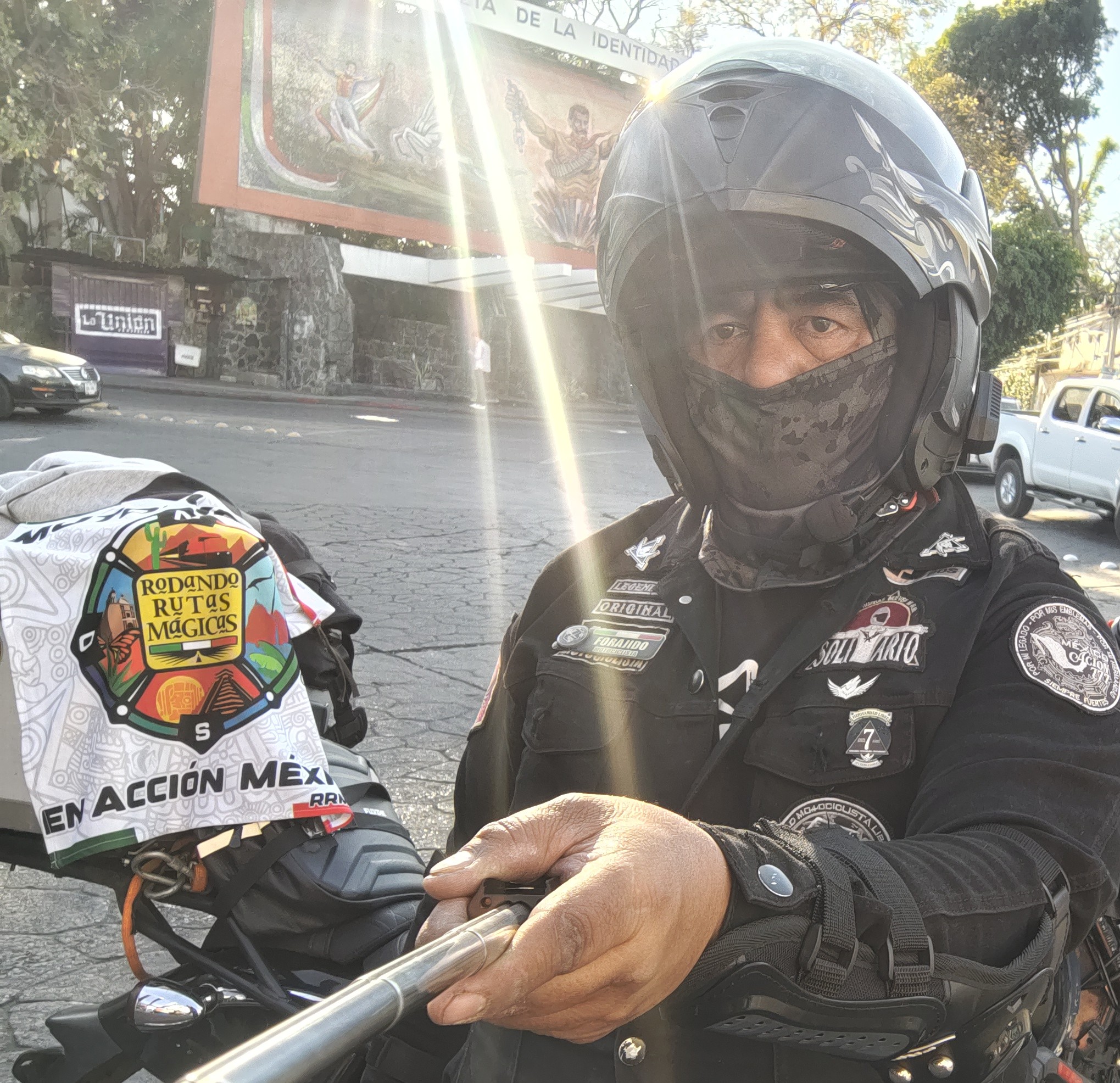 Glorieta de la identidad Cuernavaca Morelos