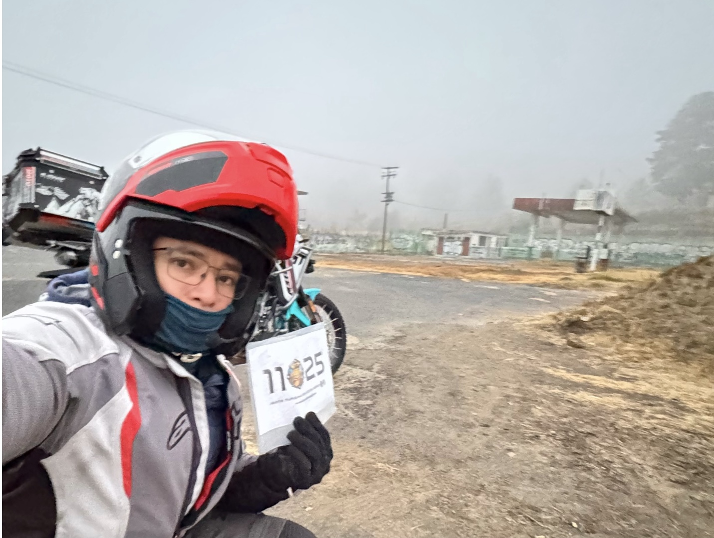 Restos de civilización extinta