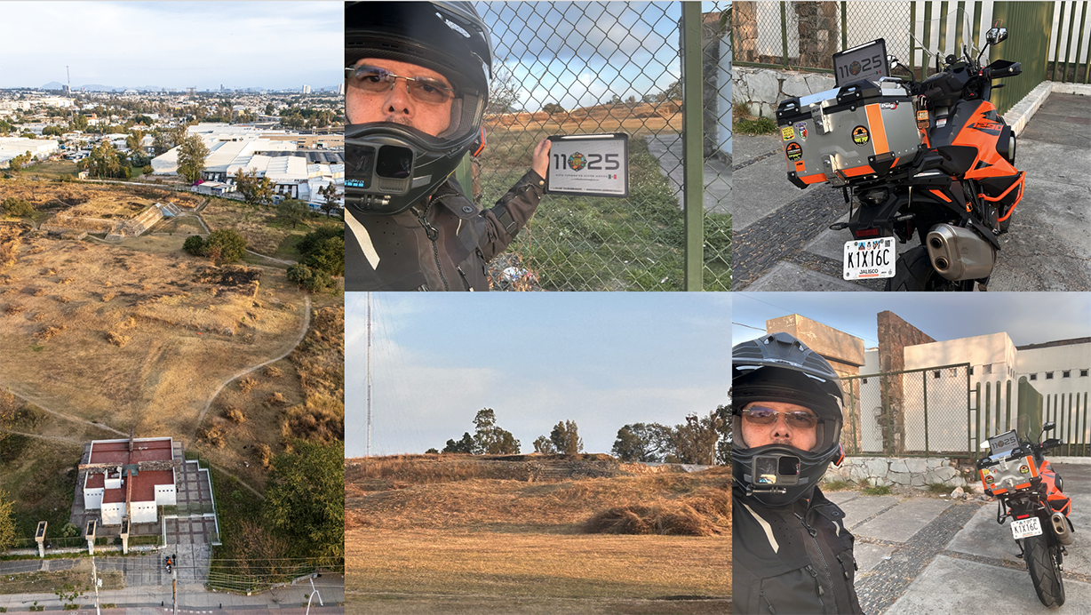 Parque Arqueologico El Ixtépete en Zapopan, Jalisco
