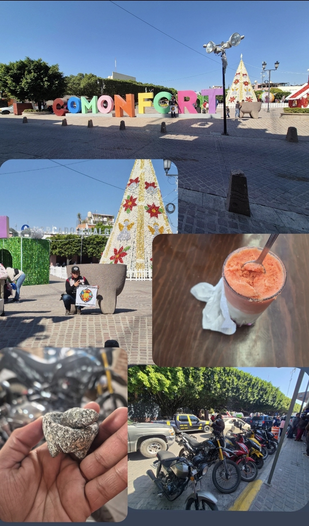 Pueblito Mágico de Comonfort en el estado de Guanajuato