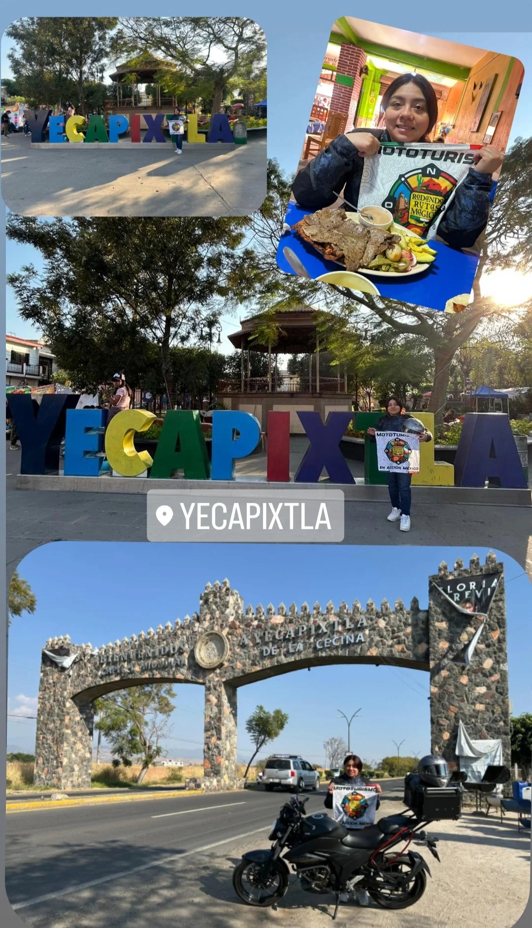 Yecapixtla sabor en un platillo