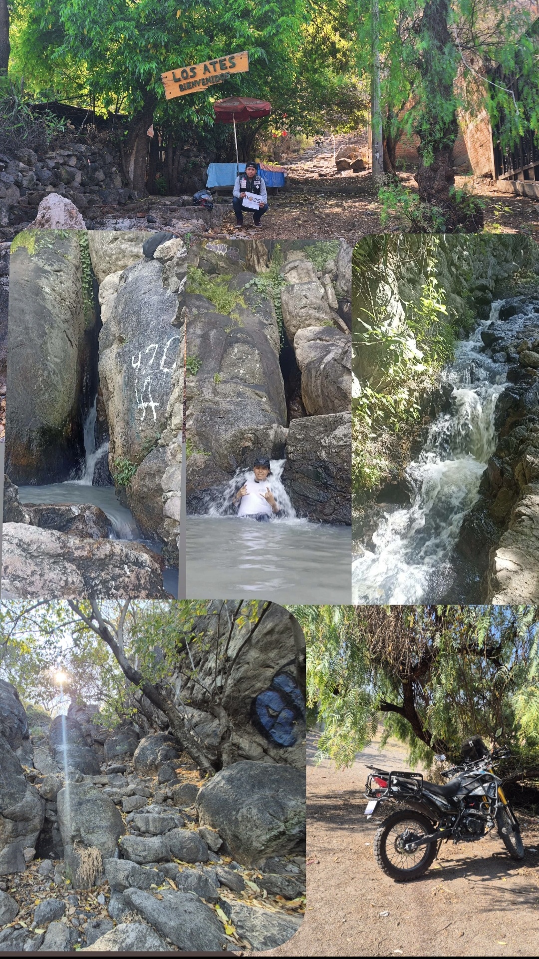 Misión 5. Cascada viva