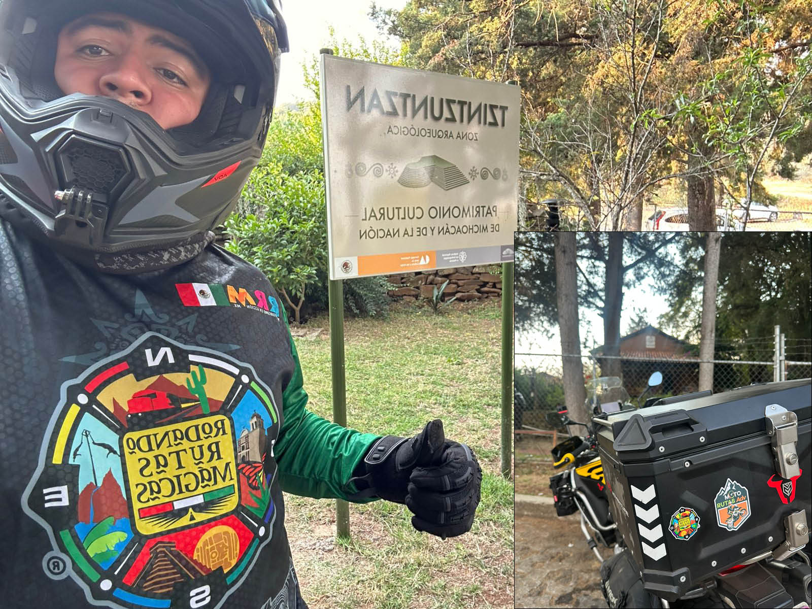 Las yácatas de Tzintzuntzan