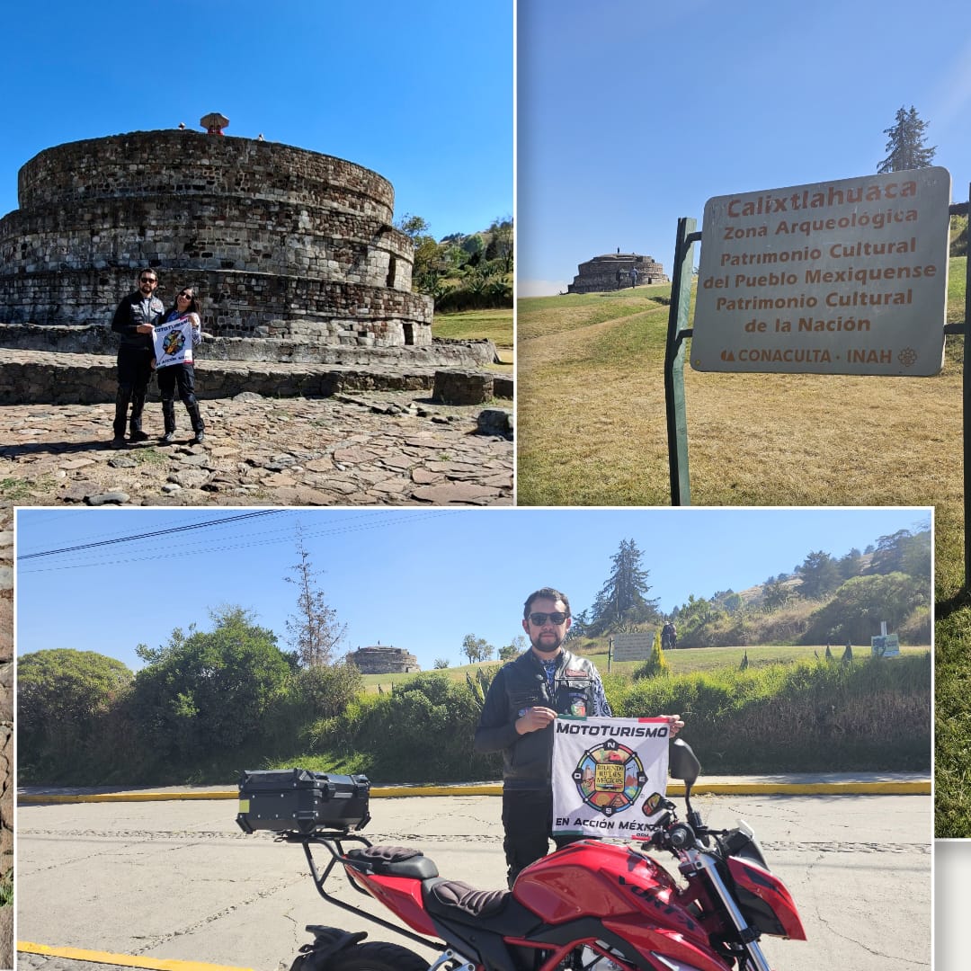 ZONA ARQUEOLOGIOCA DE CALIXTLAHUACA