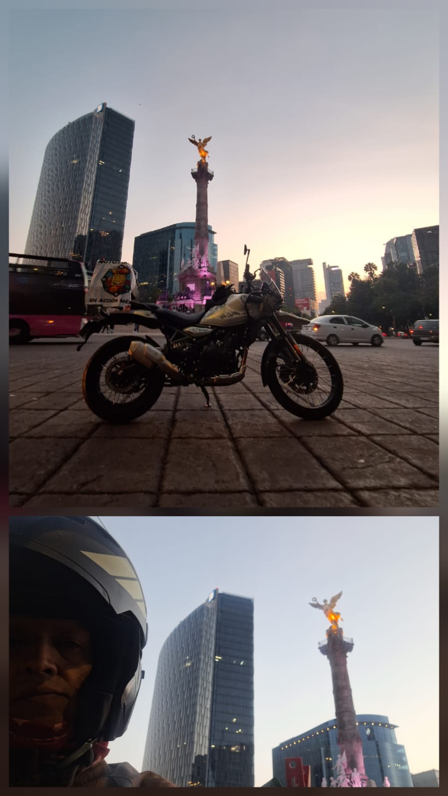 Angel antes del temblor