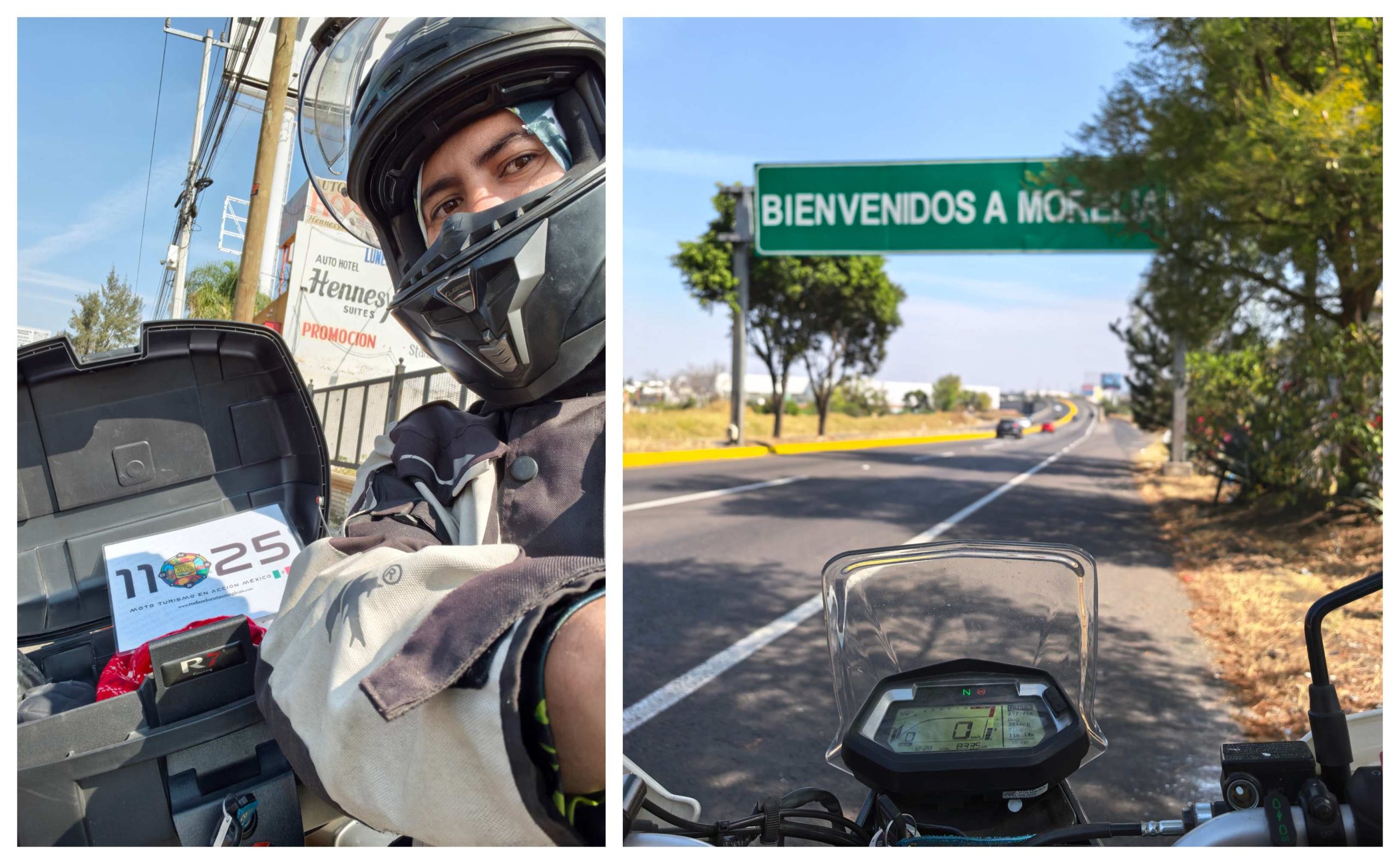 Llegando a la ciudad