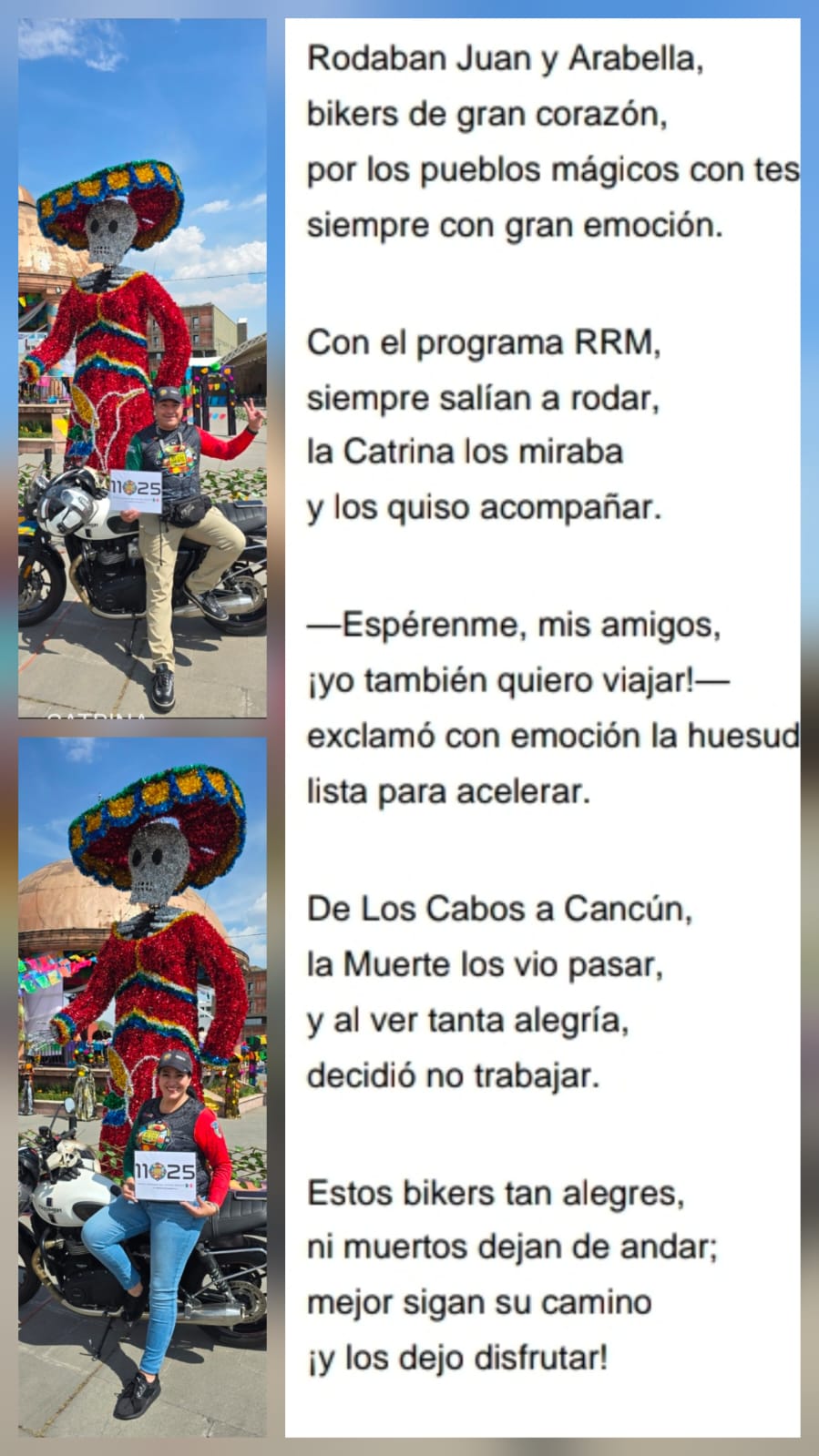 Desafío misión 12 calaverita literaria