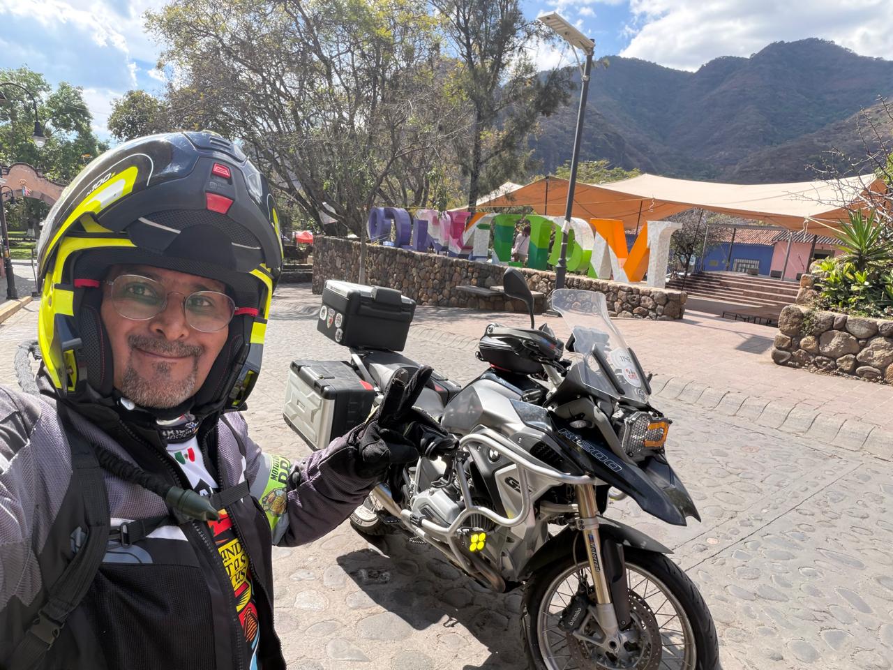 Rodando ando por el Edo mex