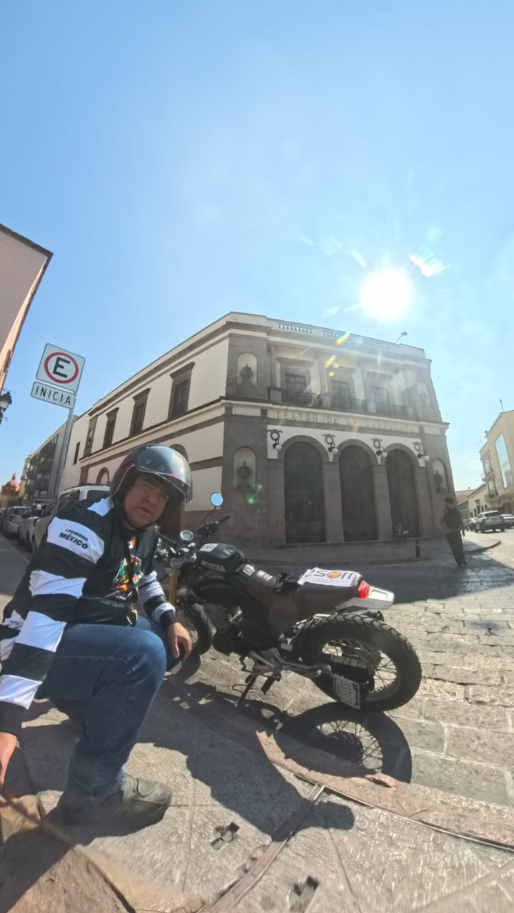 HUELLAS DE LA HISTORIA Teatro de la Republica Queretaro