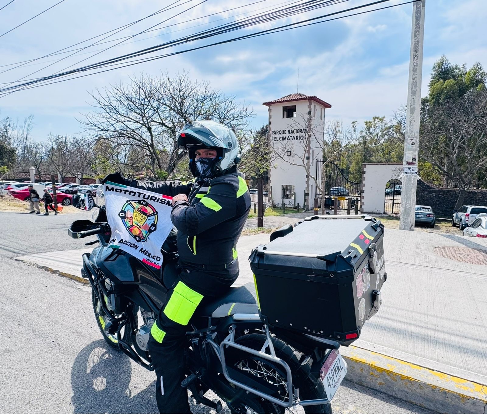 Parque nacional el cimatorio