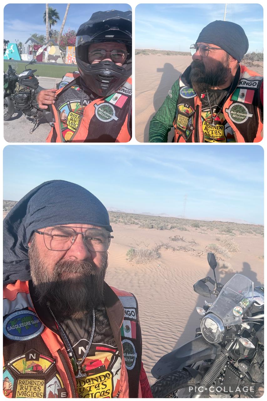 Gran desierto de Altar