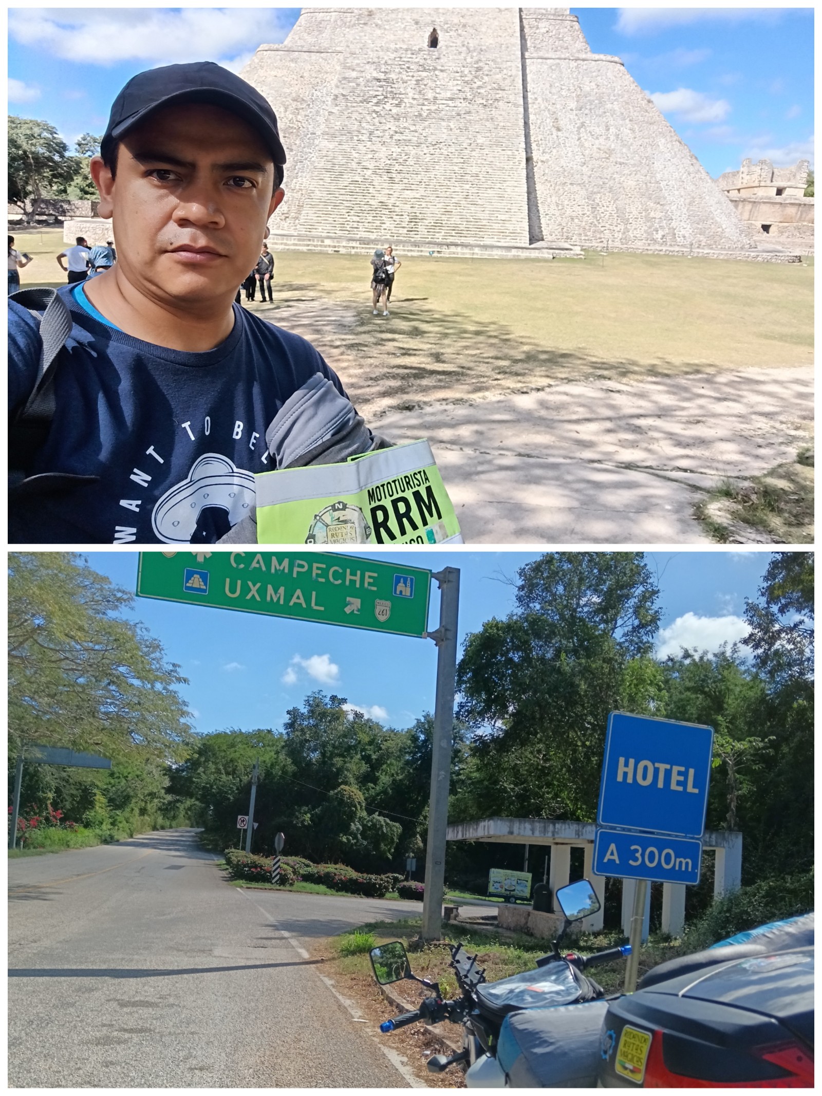 Pirámide del adivino en uxmal