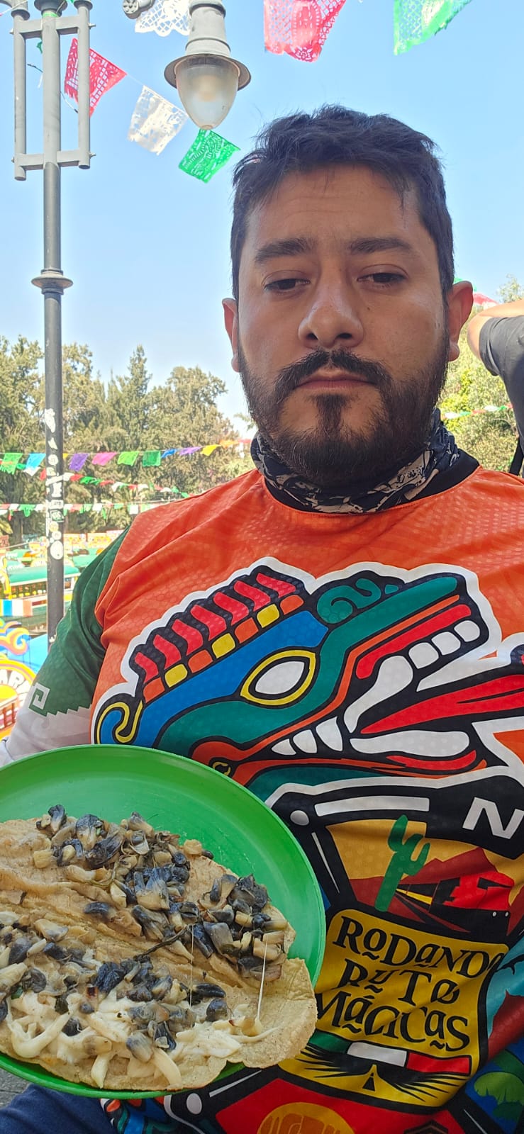 Quesadilla de huitlacoche