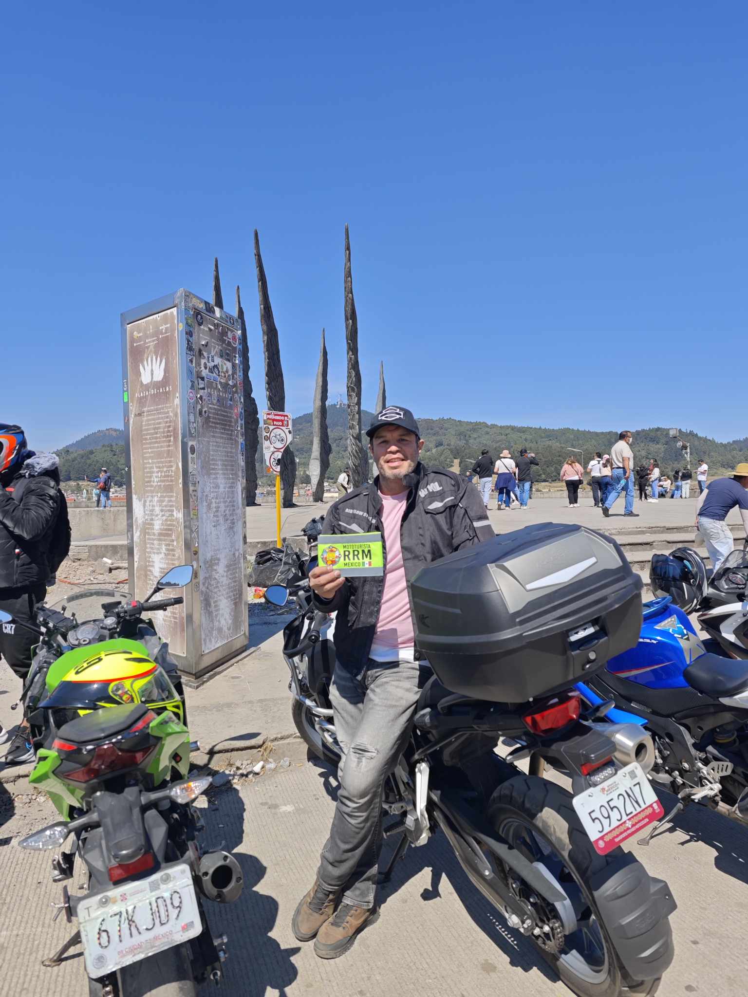 Rodando por la Marquesa