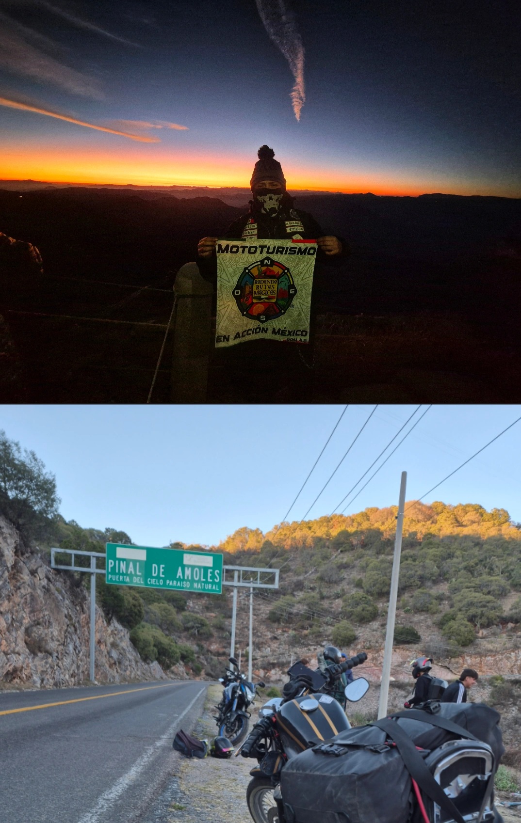 “Mirador cuatro palos”, pinal de amoles, Queretaro.