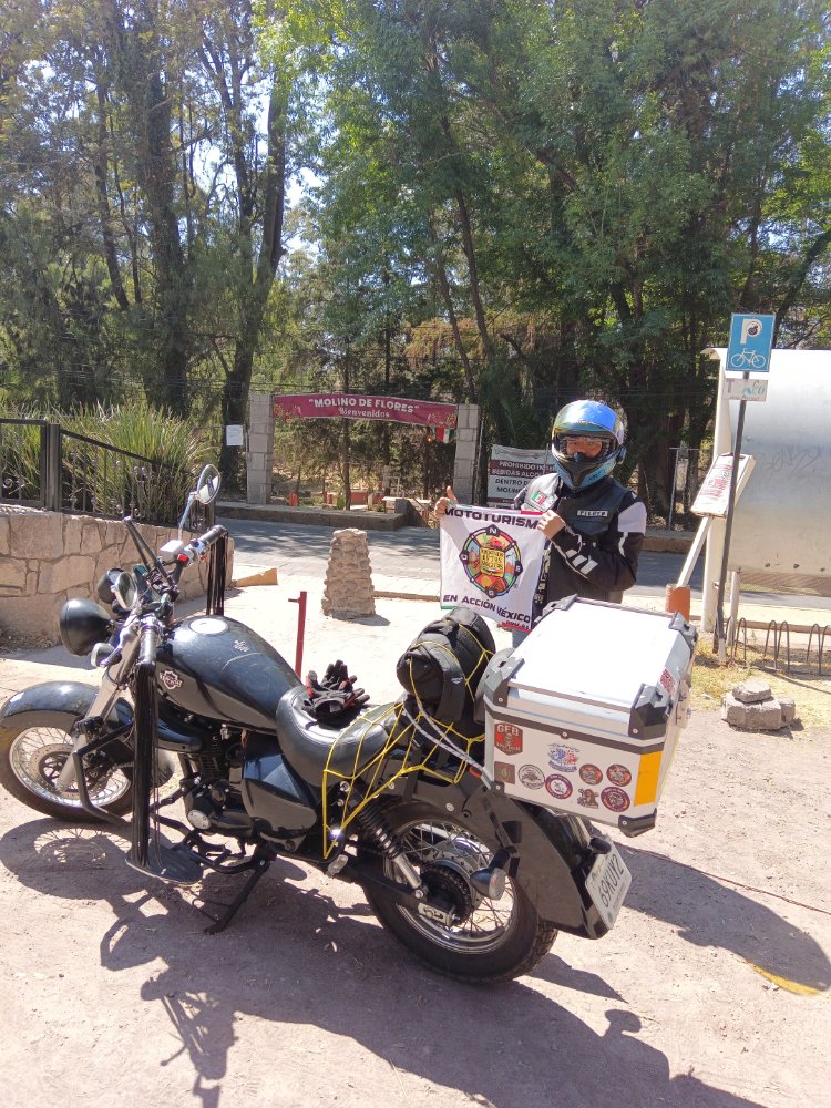 Parque Nacional molino de las flores