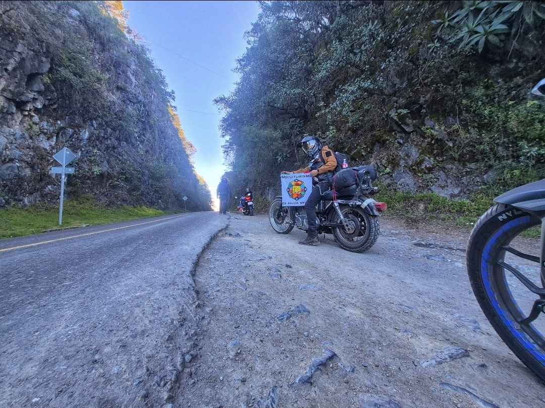 Puerta al cielo, pinal de amoles, Queretaro.