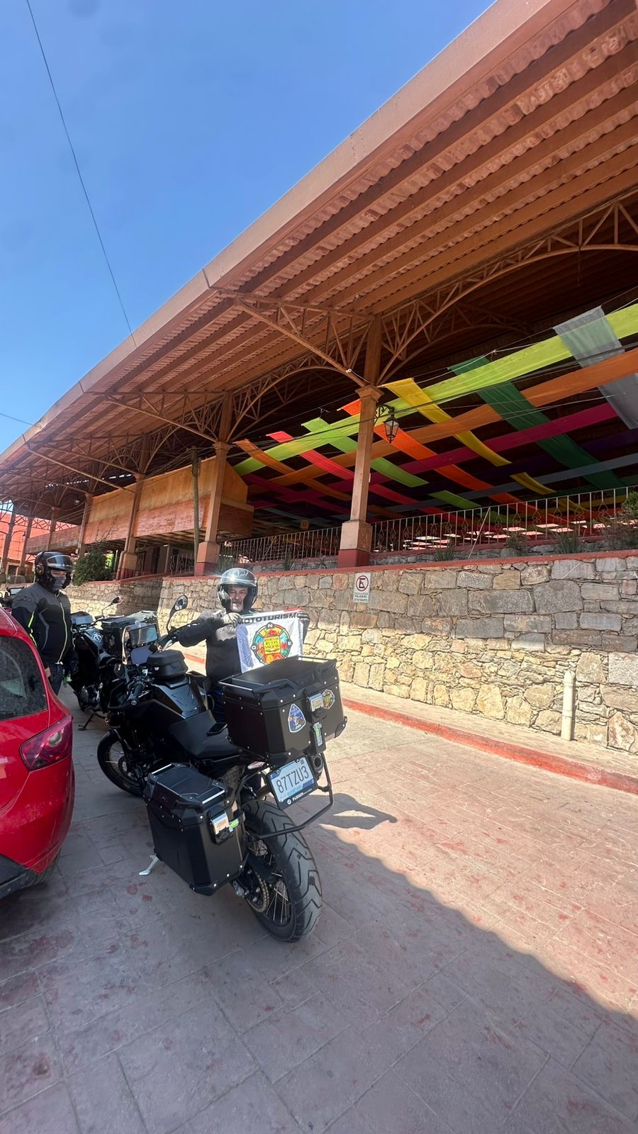 Un excelente día con compañeros de RRM