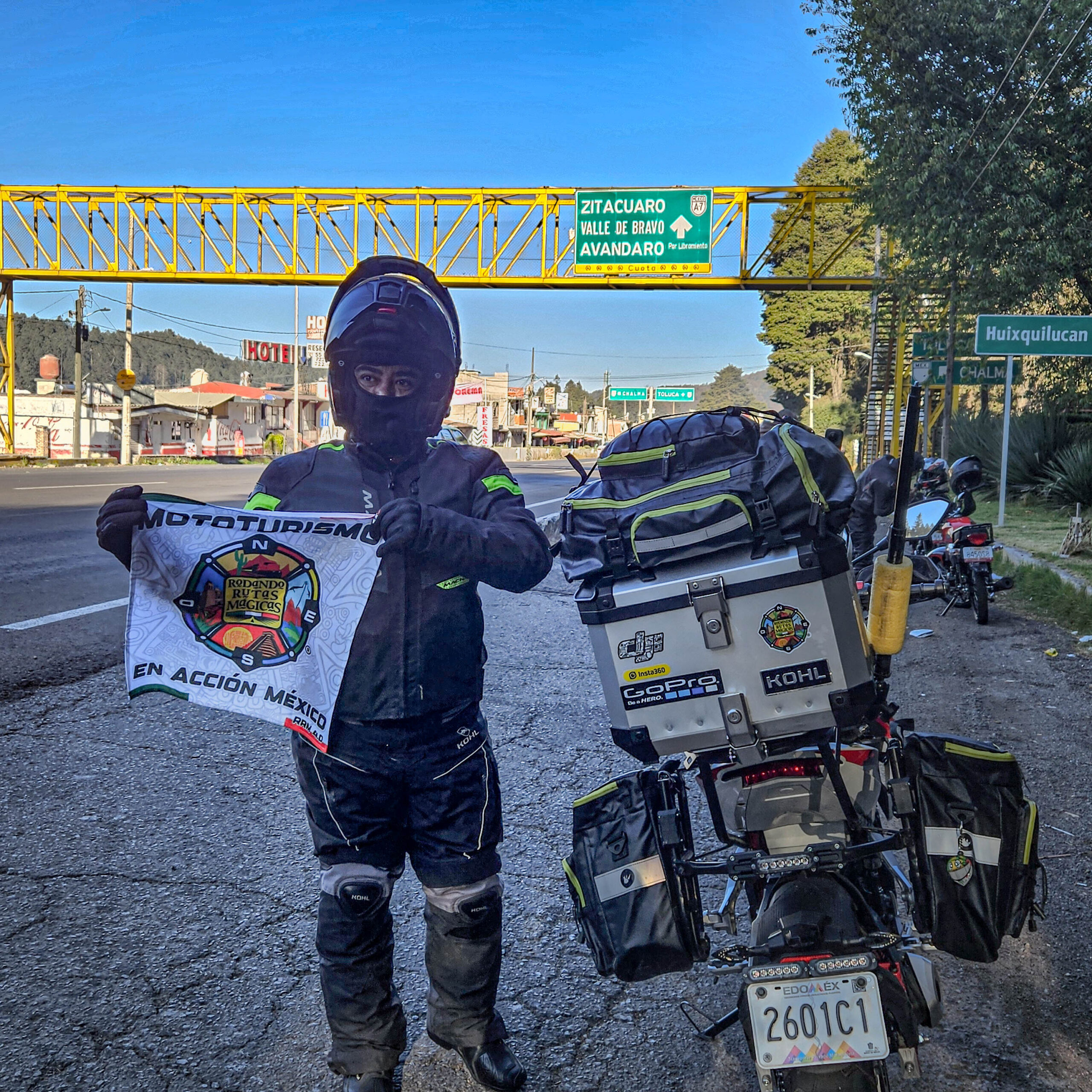 Carretera Federal 15 , La Marquesa