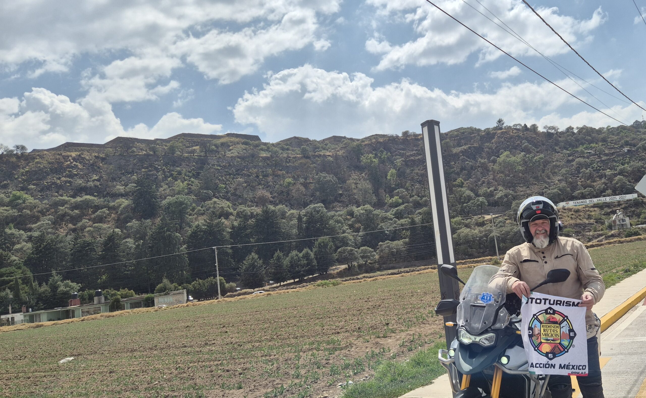 En el lugar de la muralla sagrada