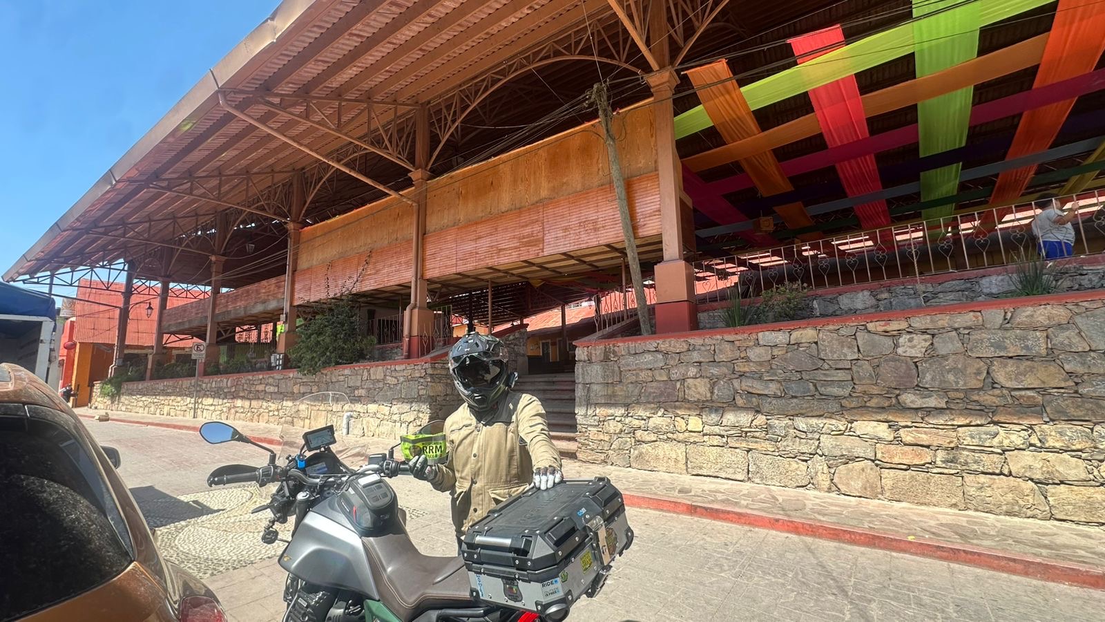 Ruta del vino en la MG