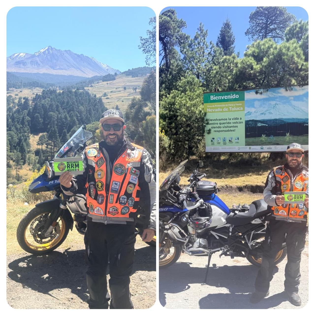 Espectáculo natural nevado de Toluca