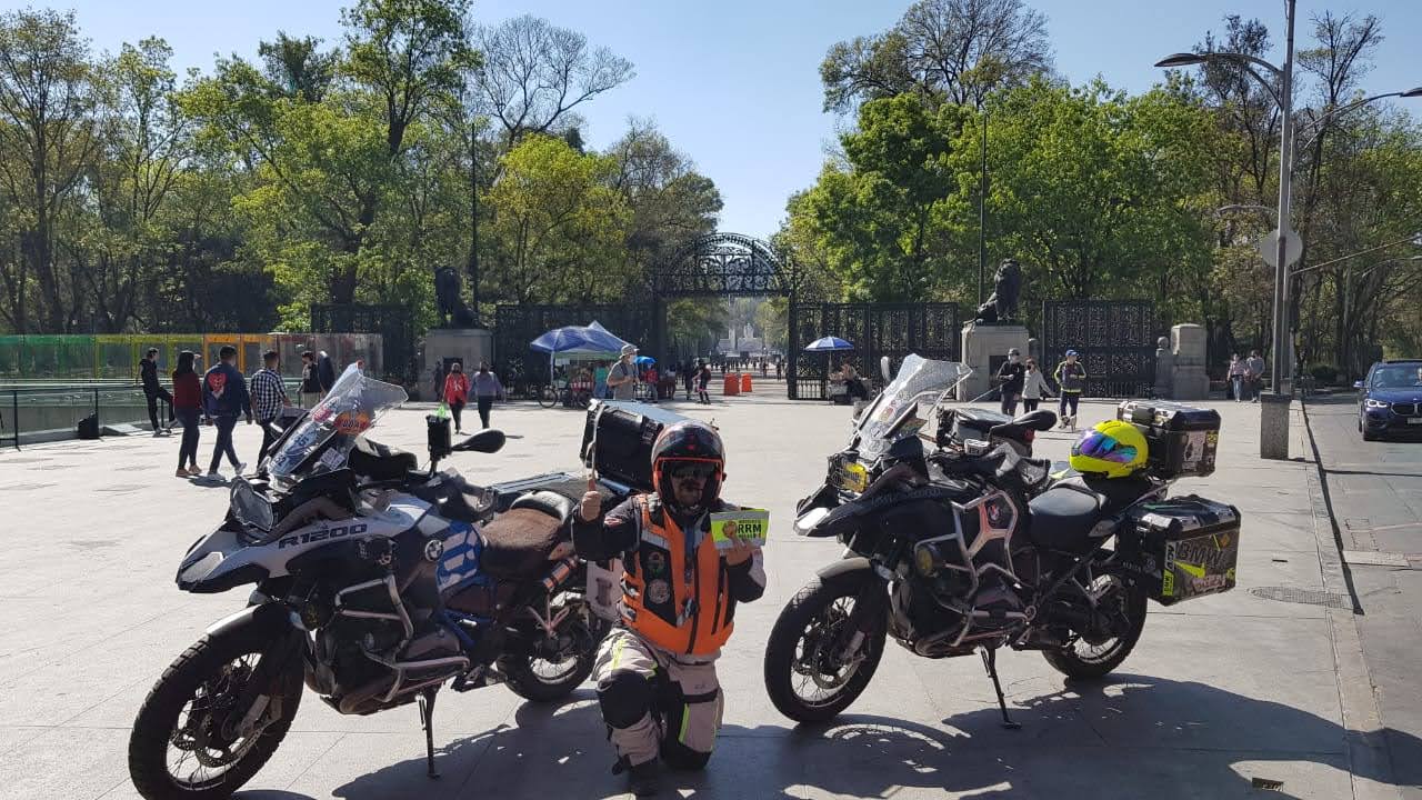 Entrada al castilllo de Chapultepec