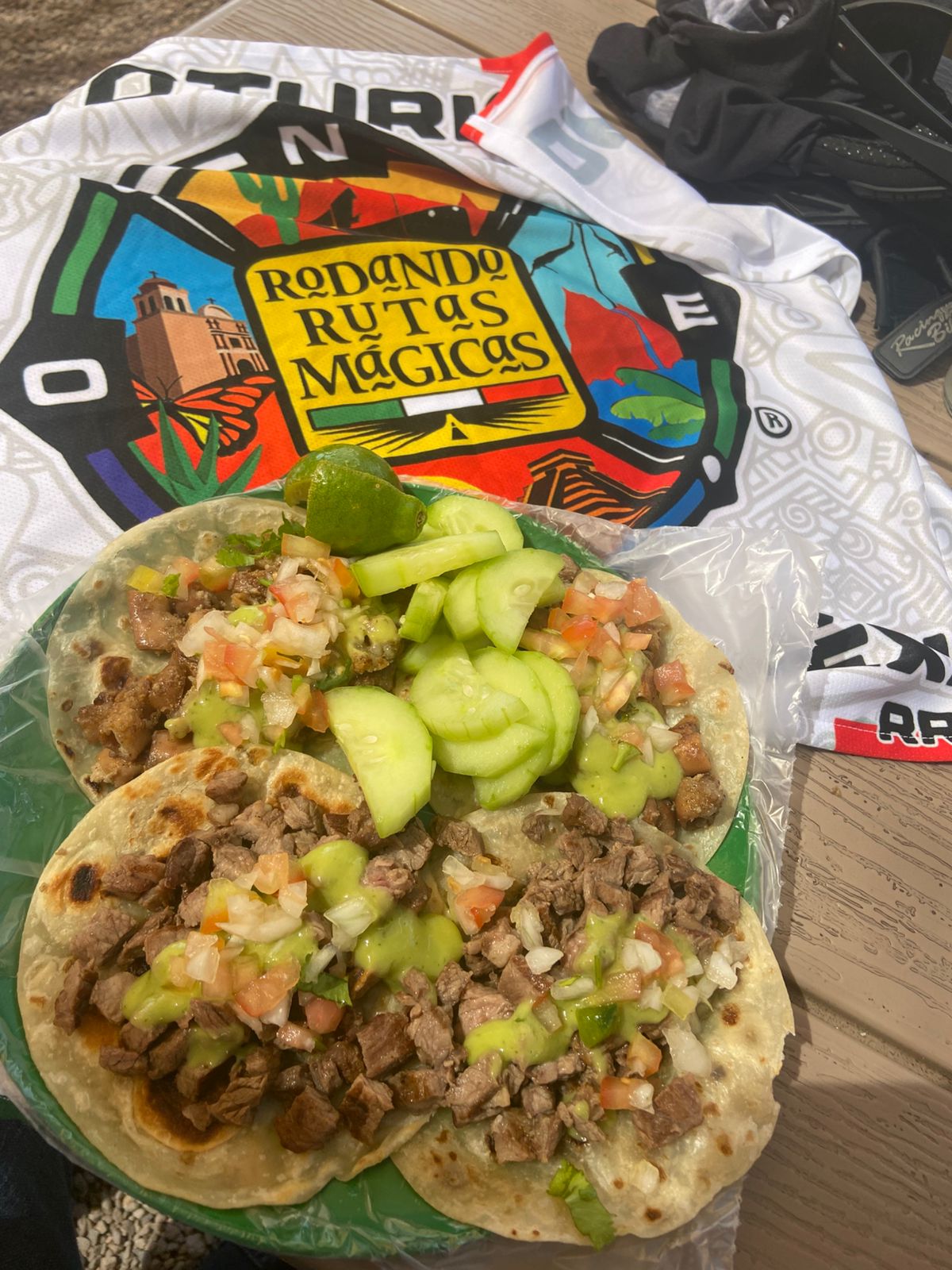 TACOS DE ASADA
