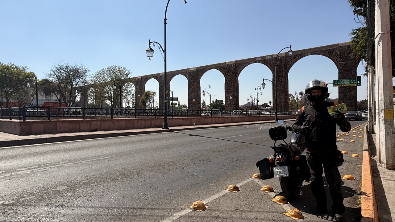 Acueducto de Querétaro