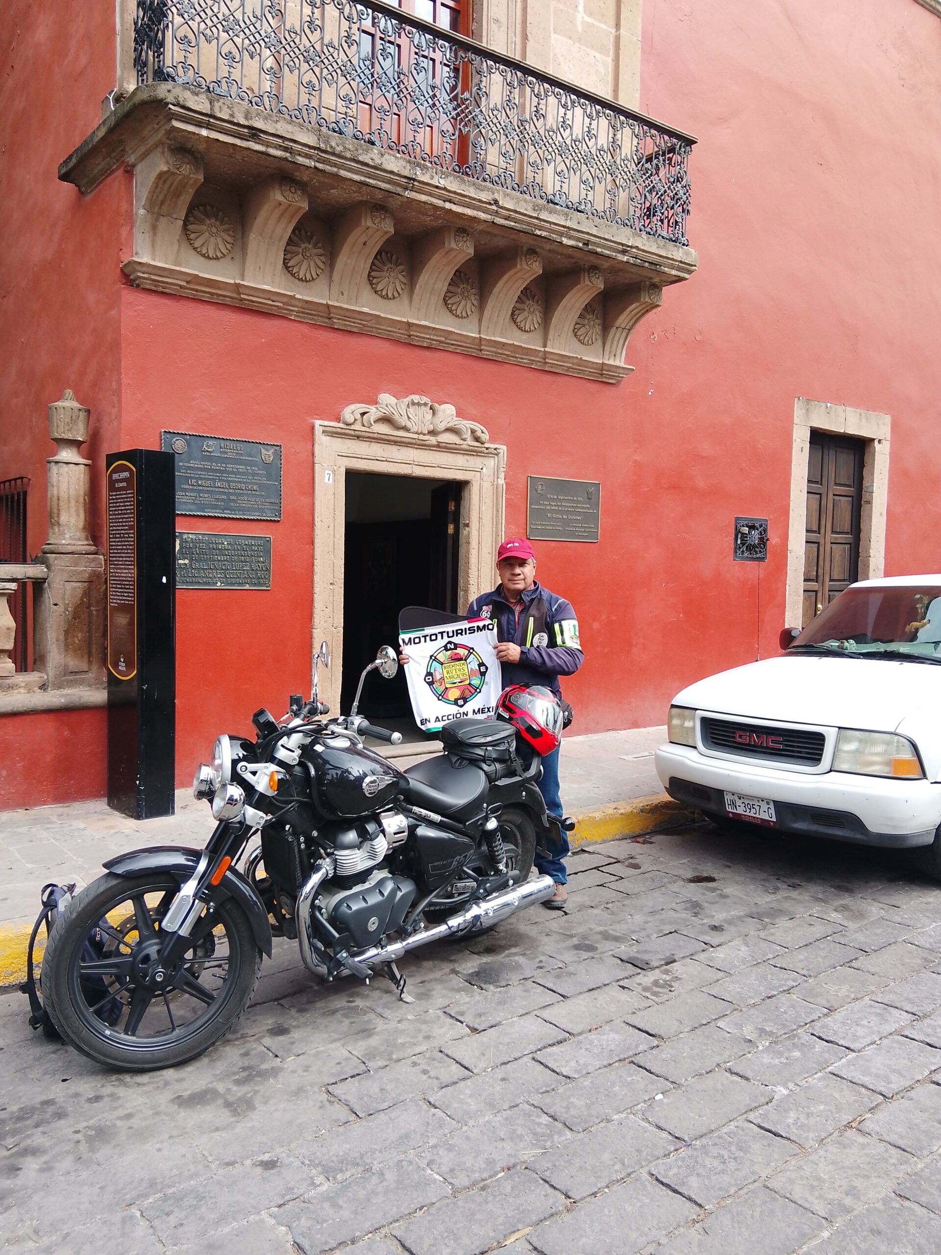 El Chapitel Primer Grito de Independencia en México, Hidalgo Emblemáticos