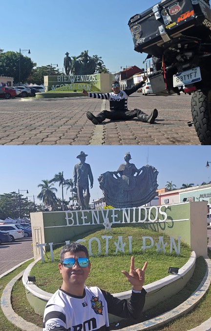 Escultura Los Jarochos