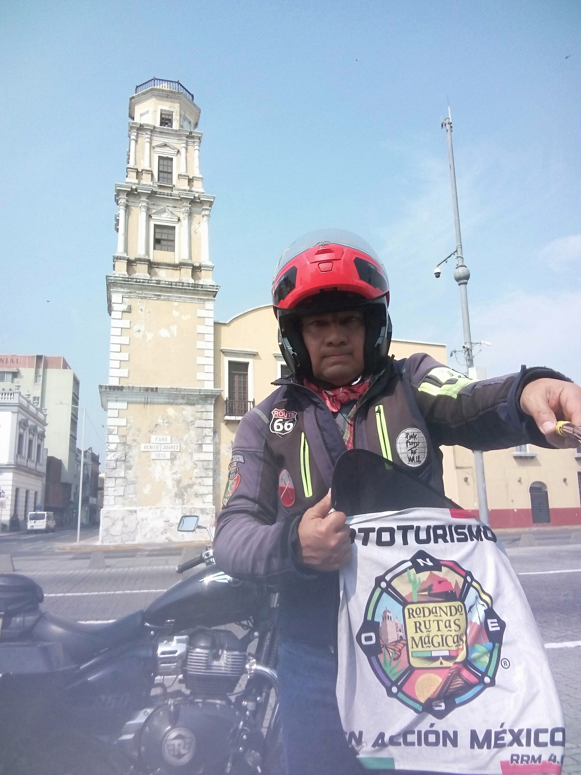 Faro Benito Juárez en Puerto de Veracruz – Emblemáticos