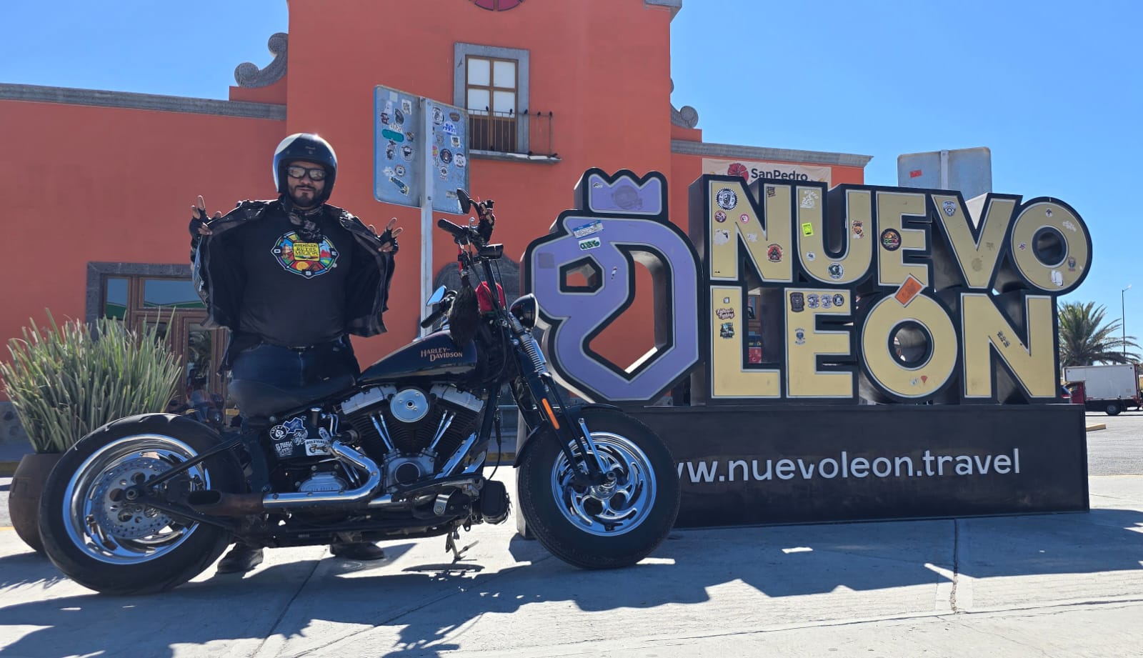 Llegando a Monterrey