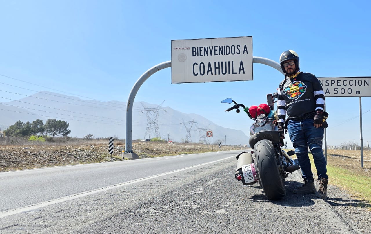 Carretera 57 a coahuila