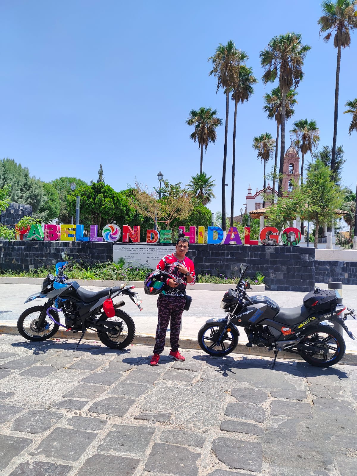 De visita en el pabellón de hidalgo