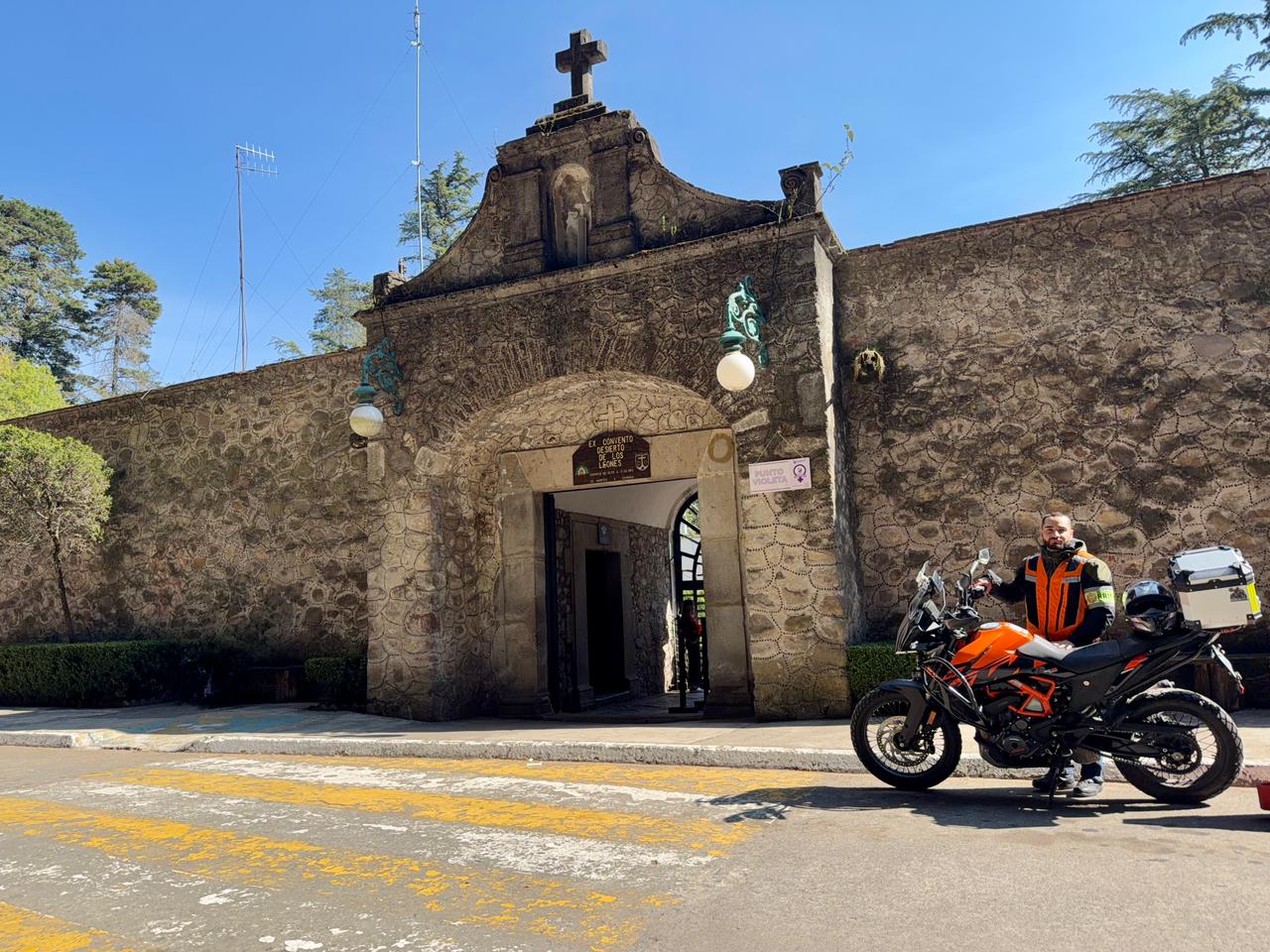 Ex convento Desierto de los Leones