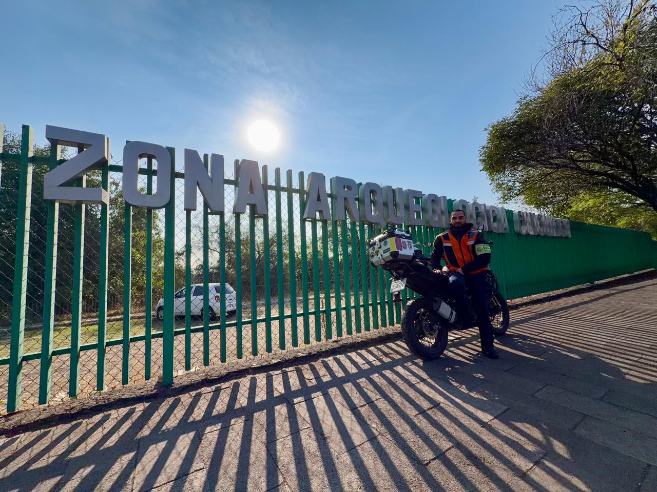 Zona arqueológica de Cuicuilco