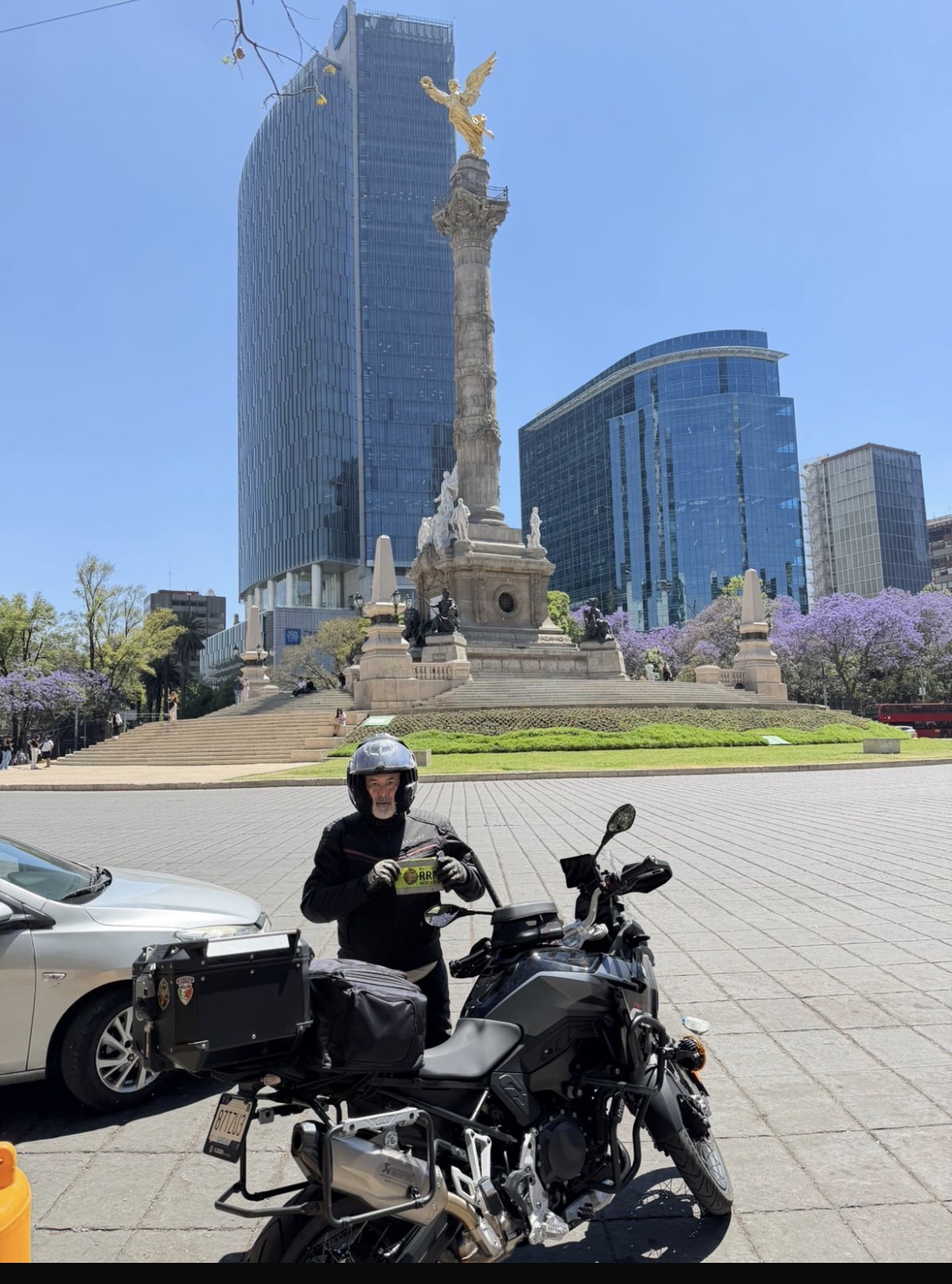 Viajando con los amigos en una aventura internacional primer parada CDMX