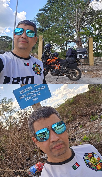 Izamal Chaltún-Ha YUC AG