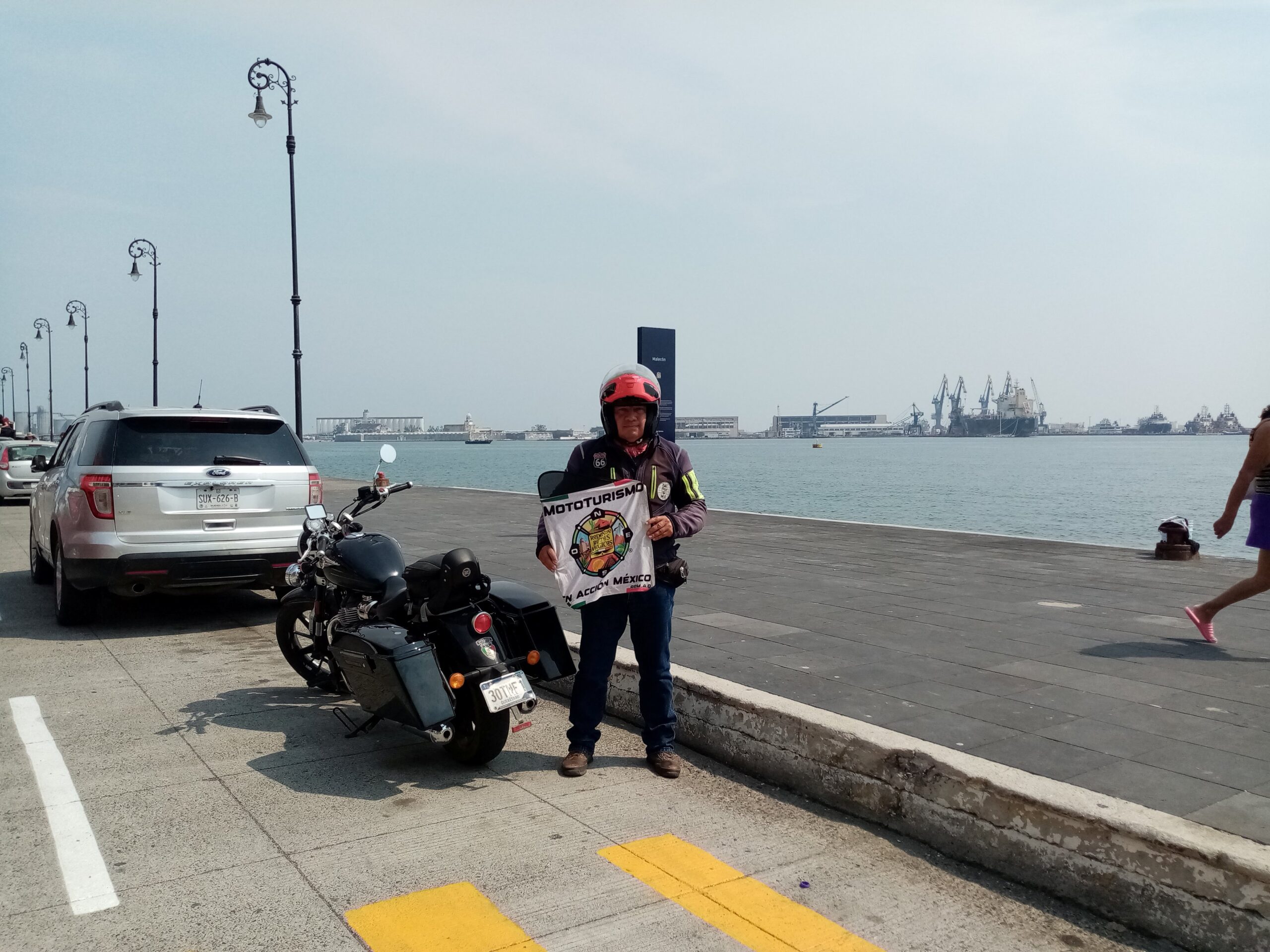 Malecón del Puerto de Veracruz – México Arena y Mar