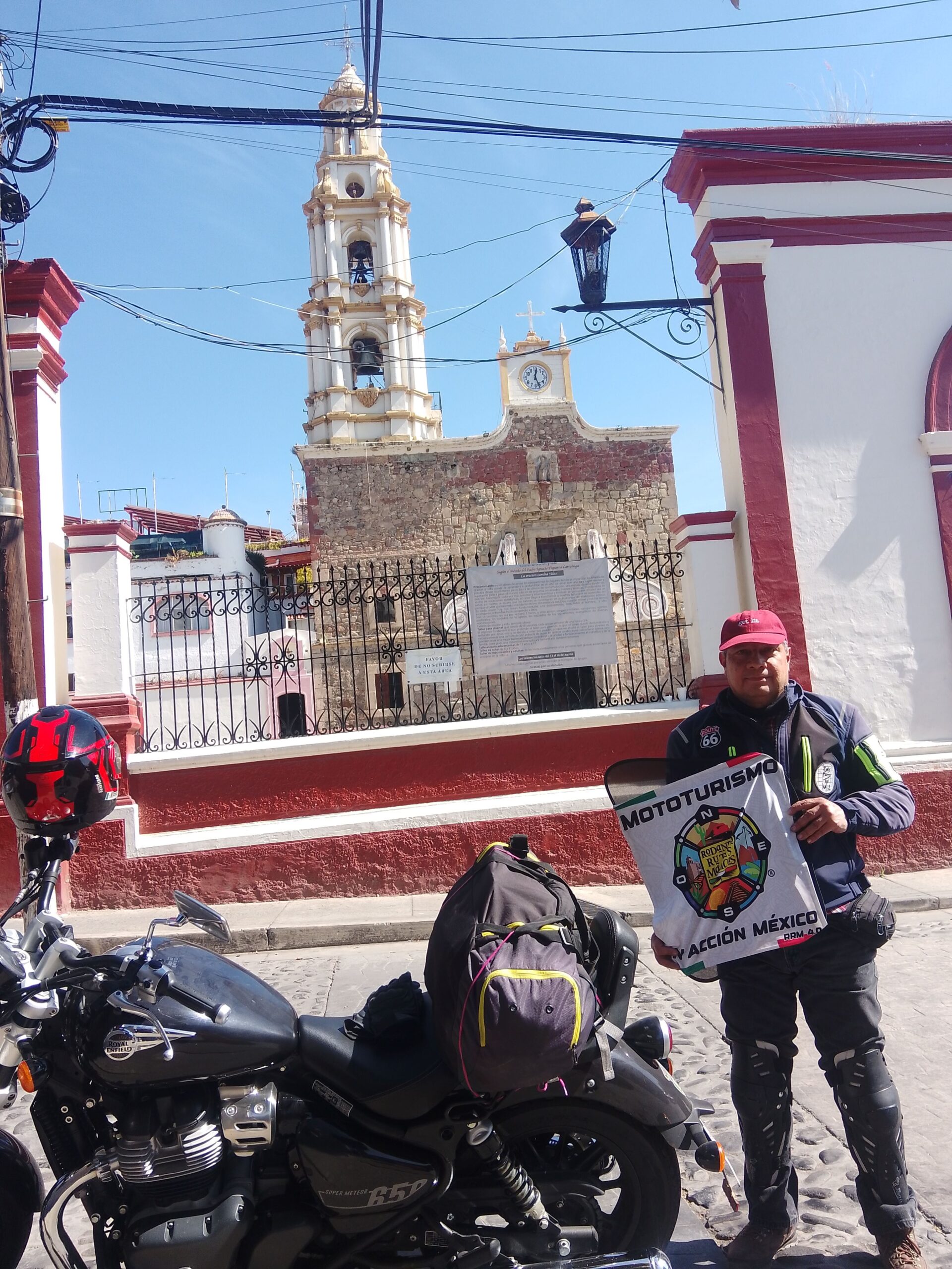 Parroquia de San Andrés Apóstol en Ajijic, Jalisco Pueblo Mágico