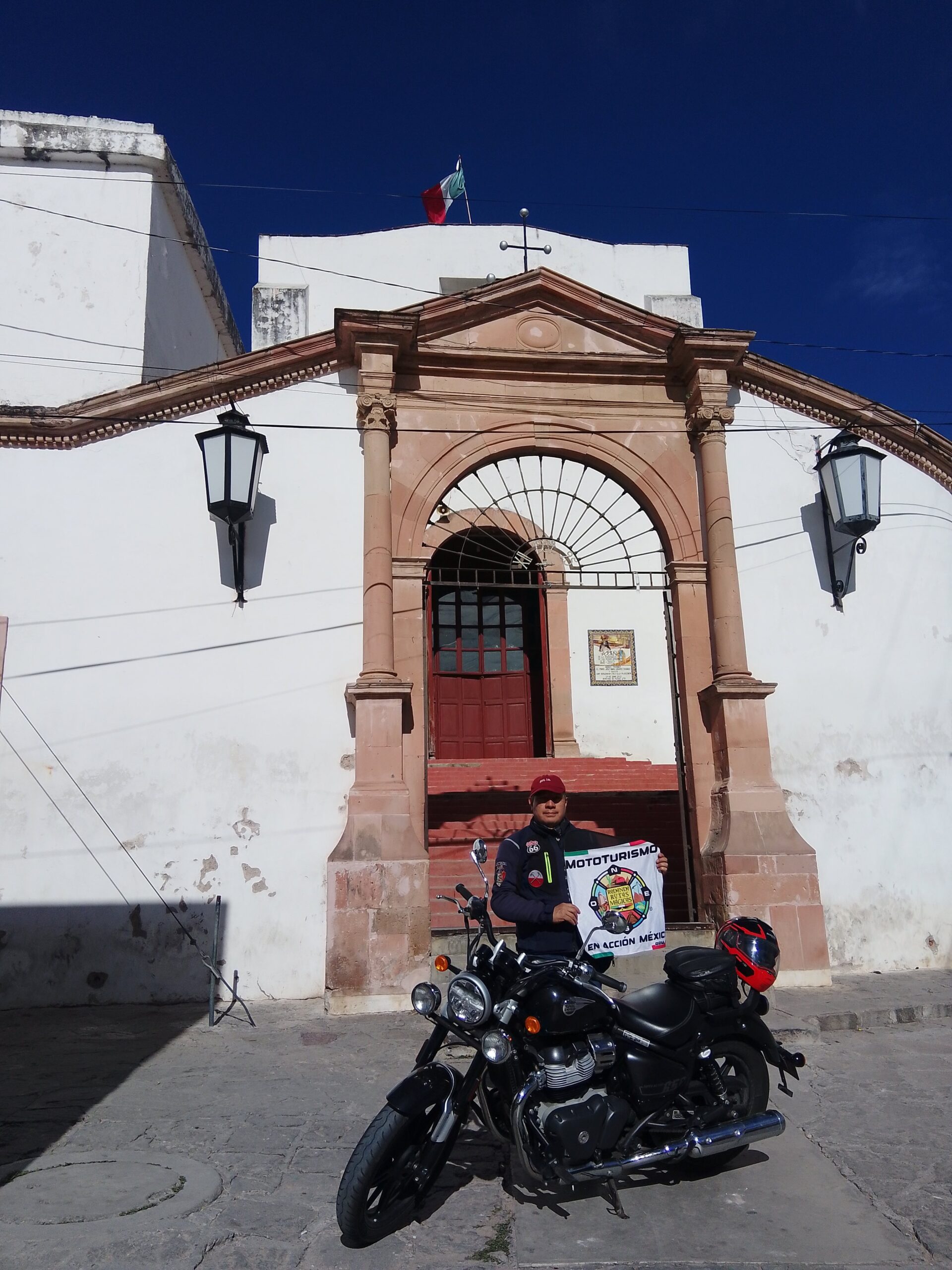 Parroquia San Pedro Apóstol en Mineral de Pozos, Guanajuato Pueblo Mágico