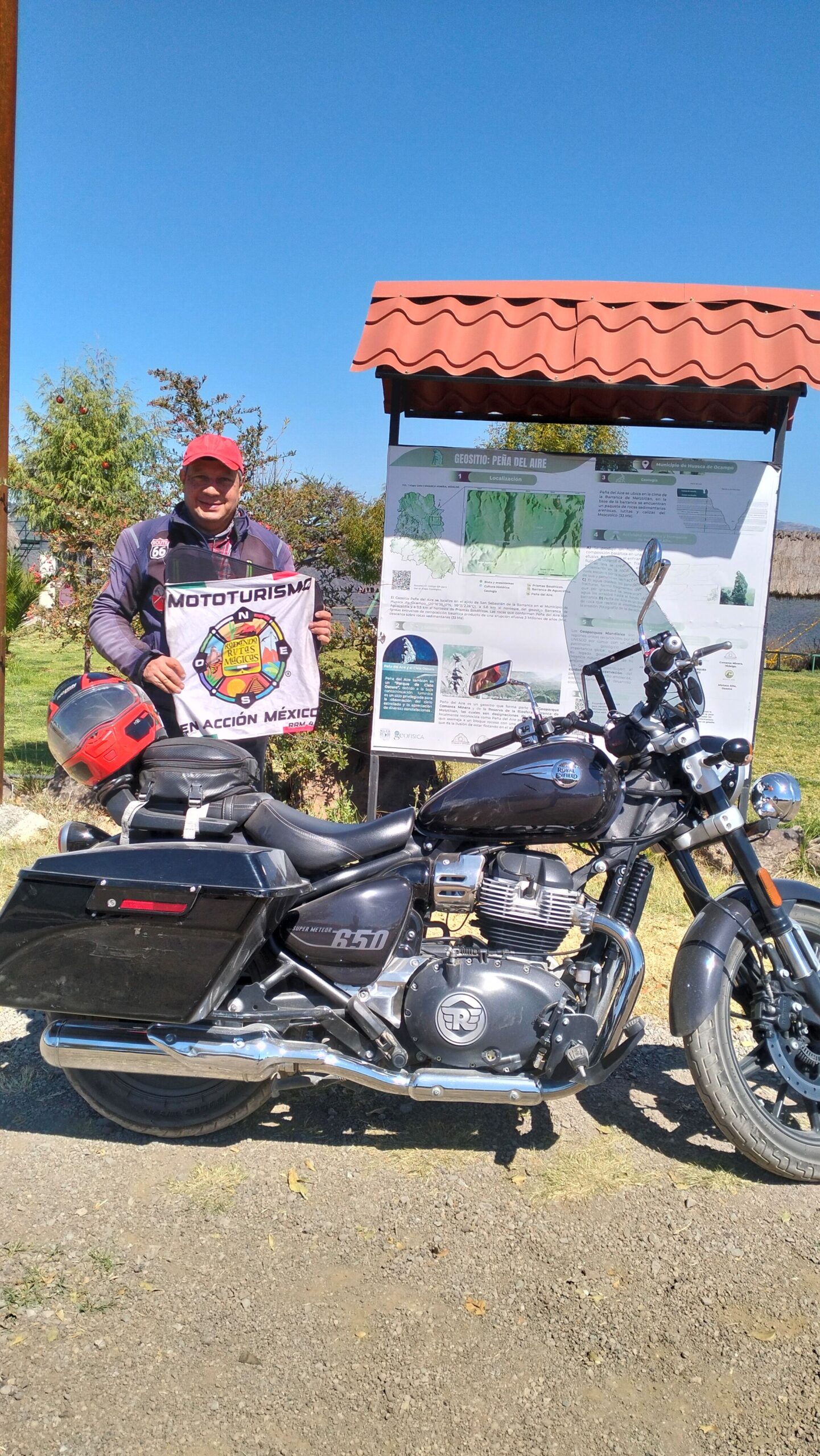 Peña del Aire, Hidalgo – México Verde