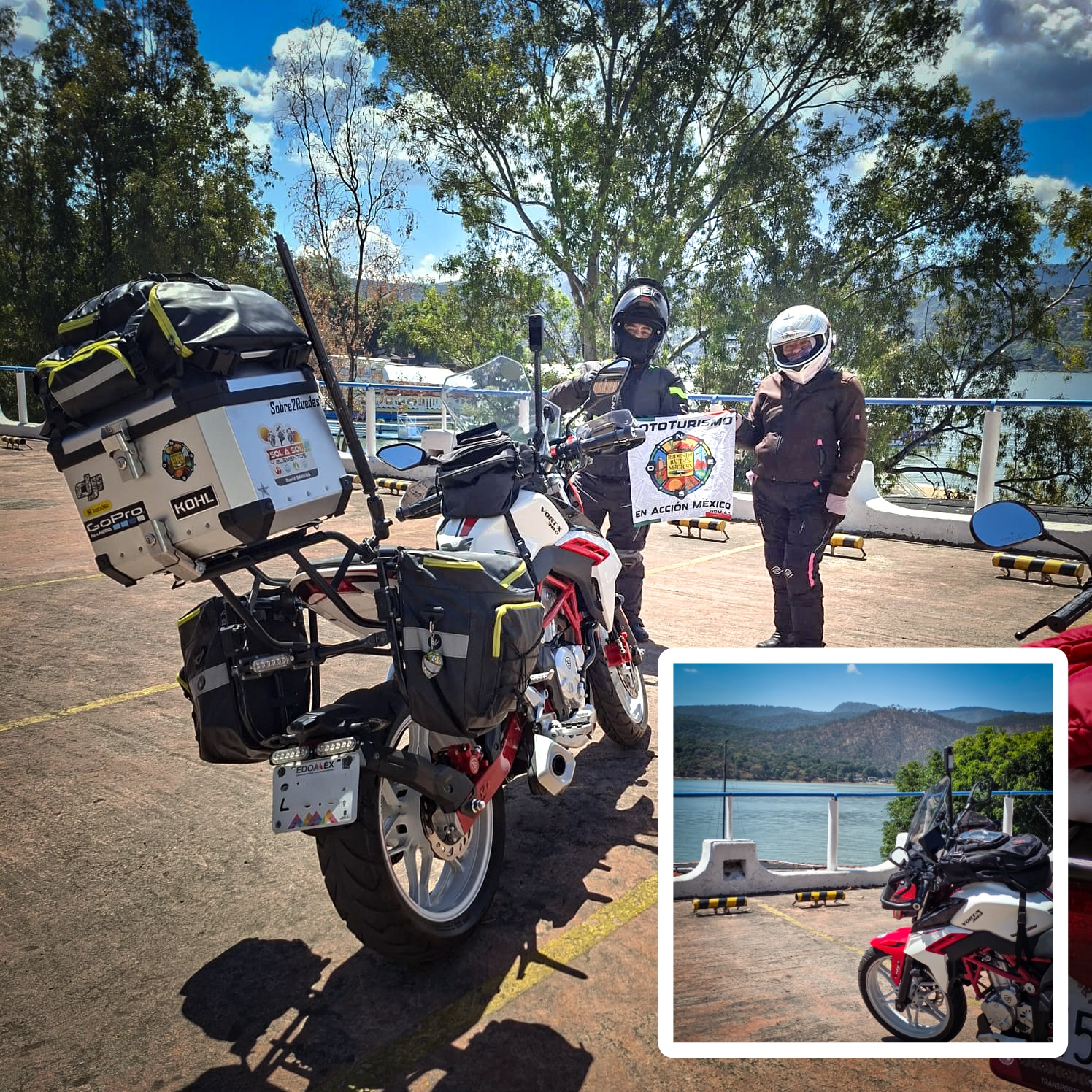 Presa Valle de Bravo