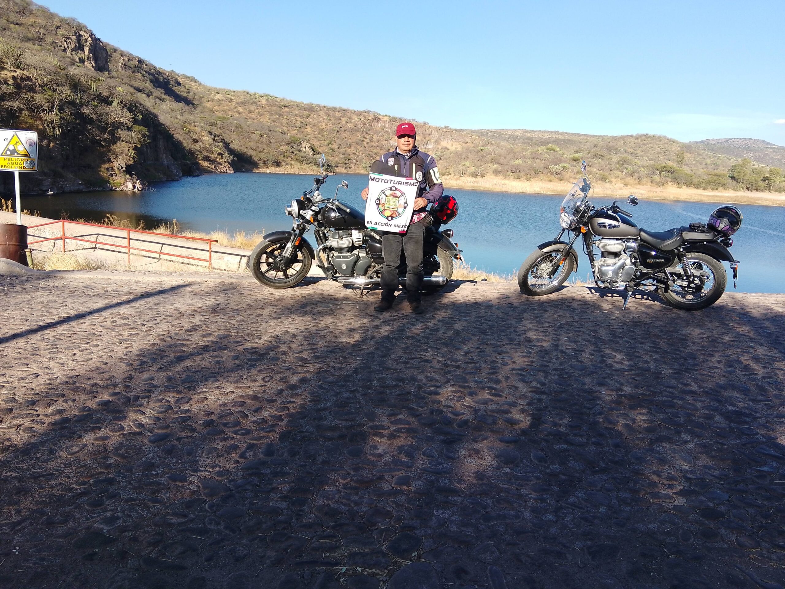 Presa Malpaso Aguascalientes México Azul