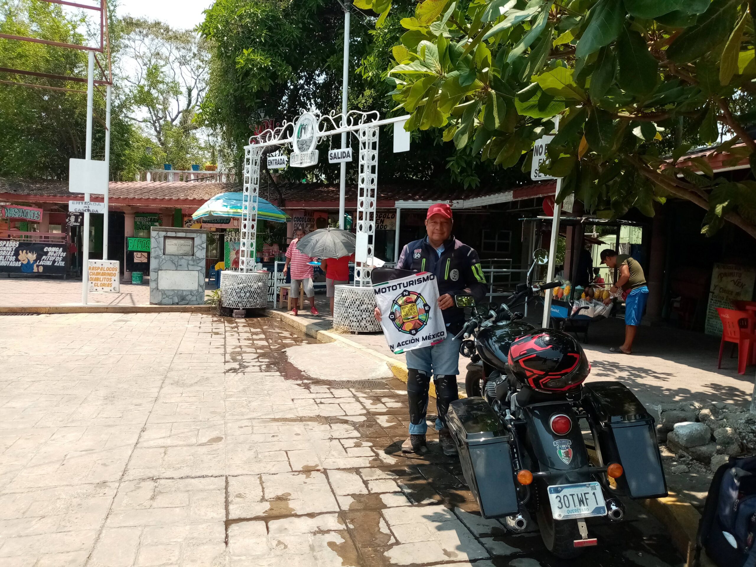 Salto de Eyipantla, Veracruz – México Azul