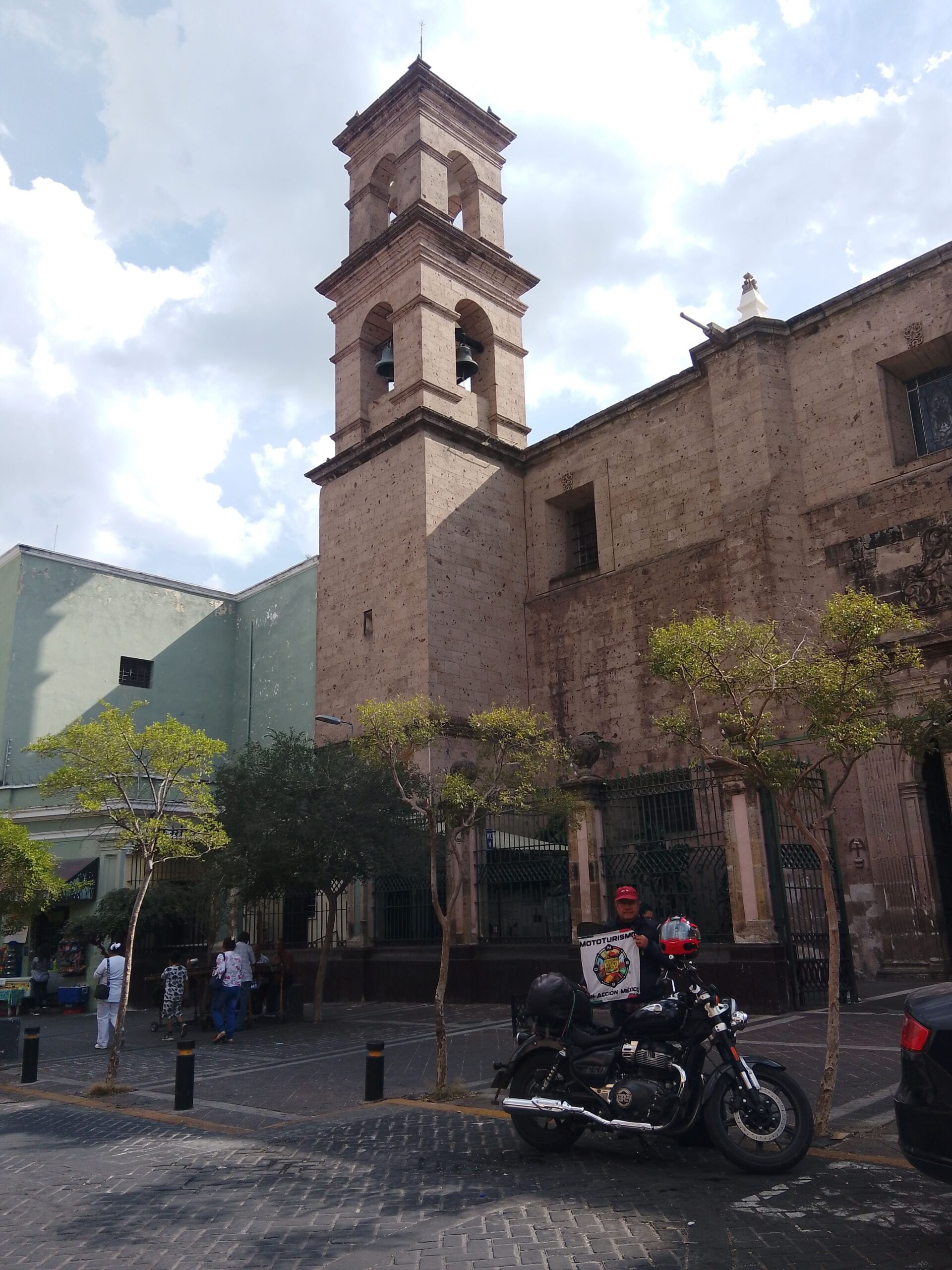 Templo de Santa Teresa de Jesús en Guadalajara, Jalisco Ciudad Colonial