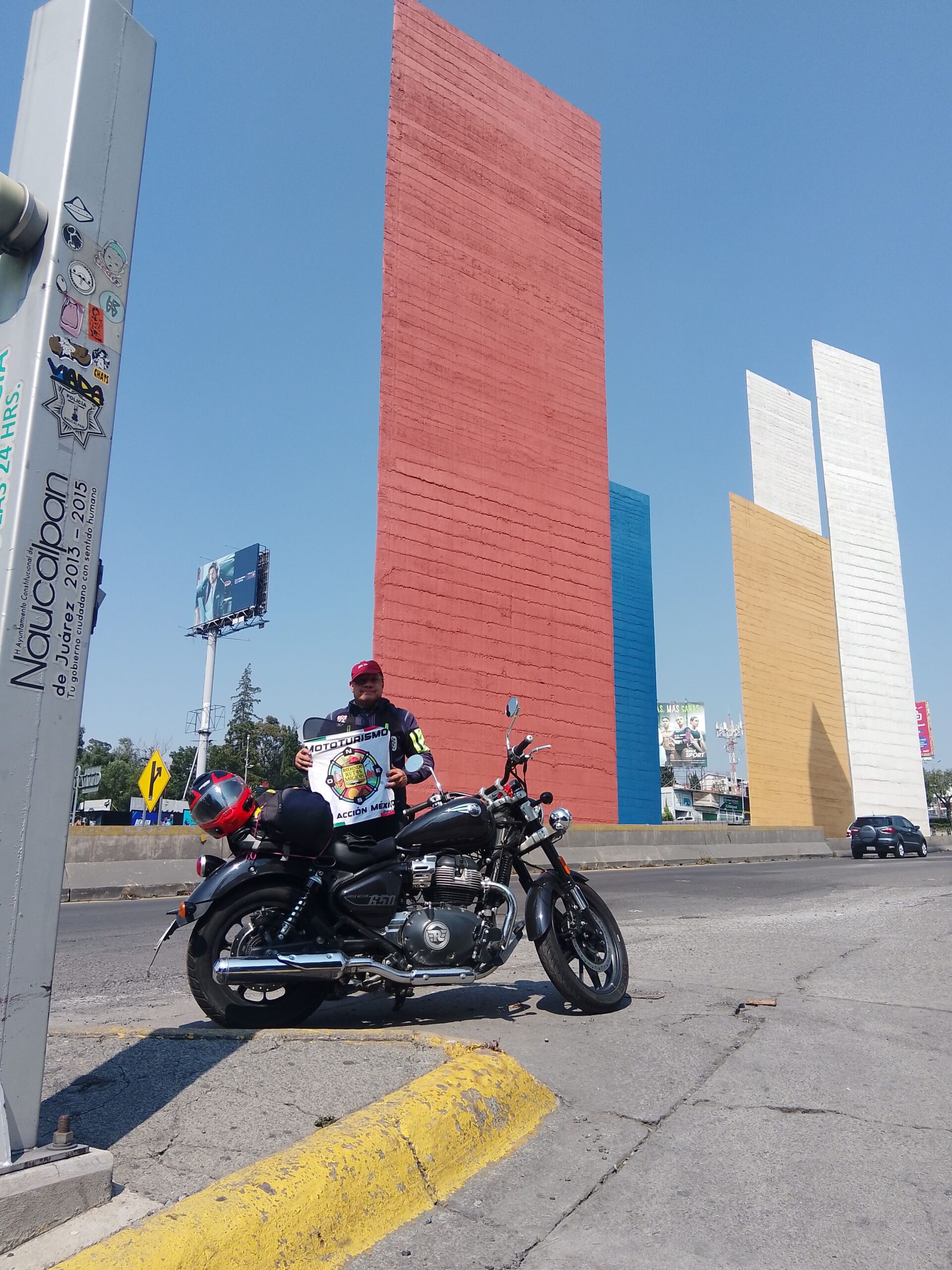 Torres de Satélite en Naucalpan, Estado de México – Emblemáticos