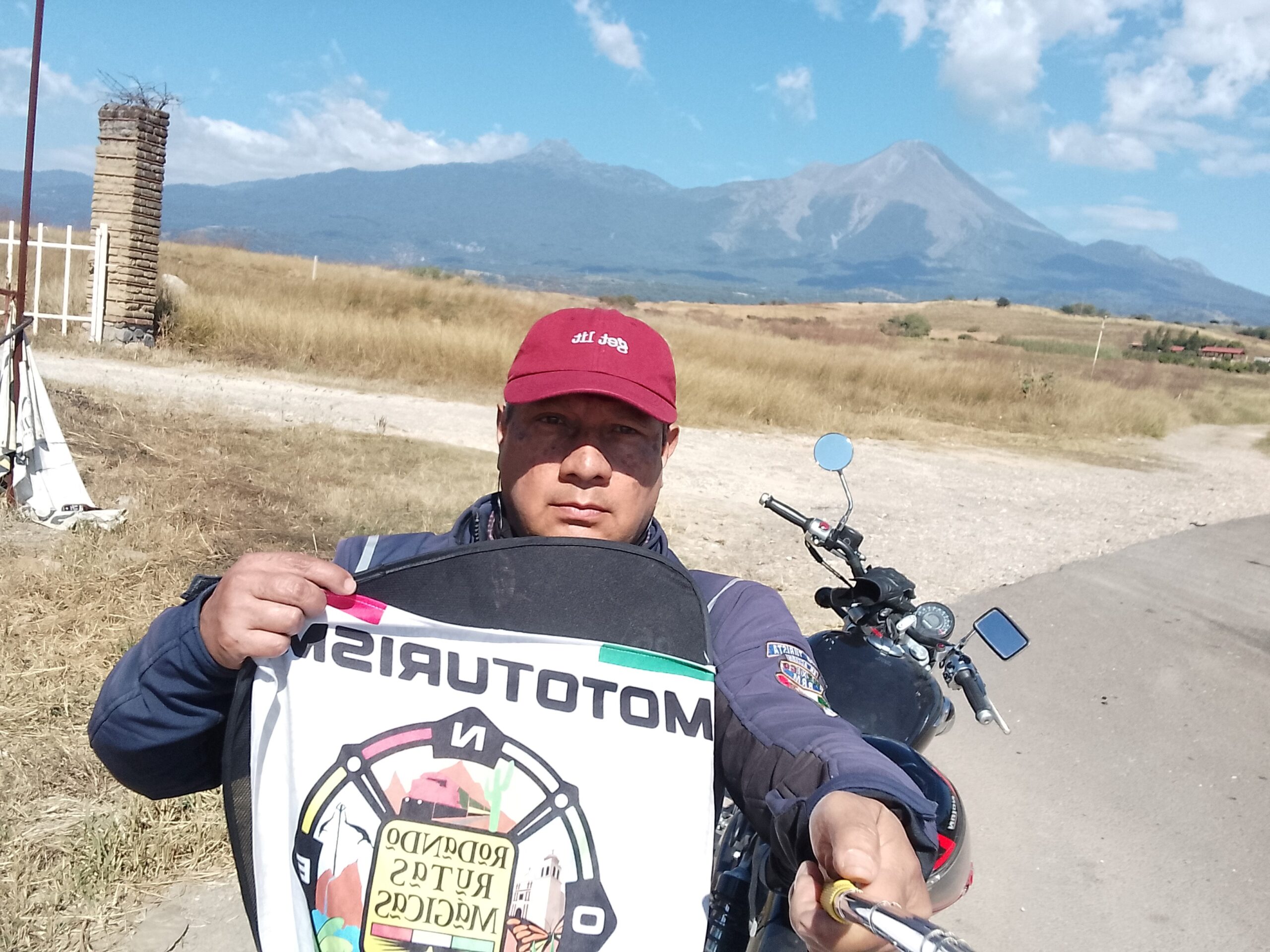 Volcán de Colima – México Verde