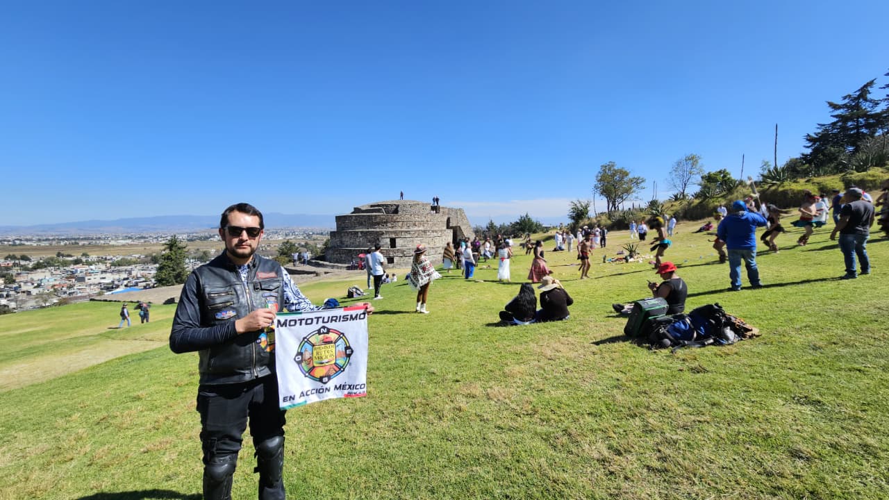 EQUINOCCIO DE PRIMAVERA EN LA PIRAMIDE DE CALIXTLAHUACA